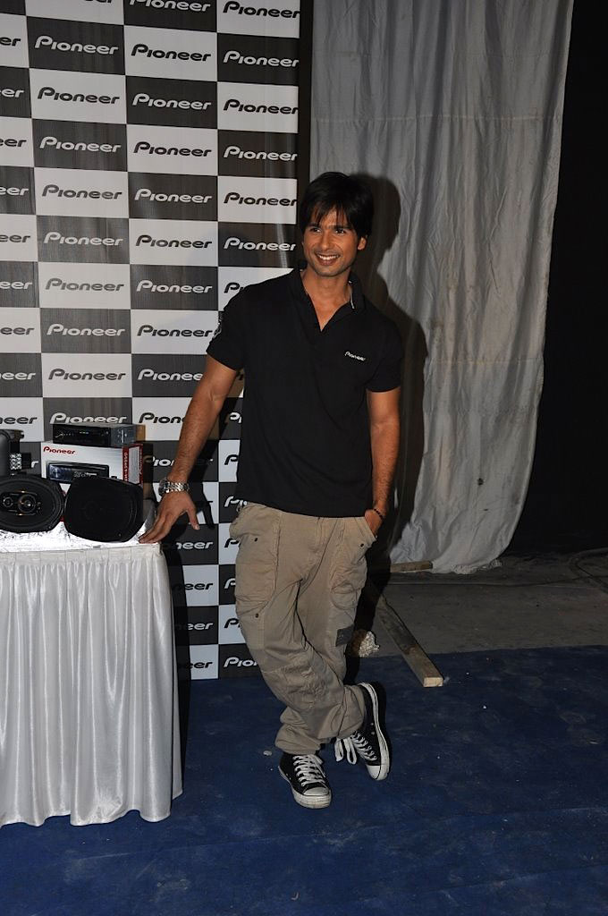 Shahid Kapoor at pioneer audio system launch | Picture 45382